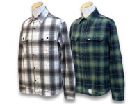 ��2����HWZN BROSS/�ϥ�����֥�����2023SS��Flannel Classic Shirts/�ե��ͥ륯�饷�å�����ġ�(�ۥ����륺���ѥ��/���ᥫ��/�ߥ꥿�꡼/����åѡ�/�ܥС�//�ġ����/�ۥåȥ��å�/�ϡ��졼/�Х���/WOLF PACK/����եѥå�)