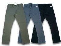 (50% OFF)��3����HWZN BROSS/�ϥ�����֥�����2022AW��Stretch Work Pants/���ȥ�å�����ѥ�ġ�(�ۥ����륺���ѥ��/���ᥫ��/�ۥåȥ��å�/�ϡ��졼/�Х���/WOLF PACK/����եѥå�)