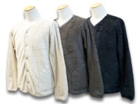 ��3����MOSSIR/�⥷�����2022AW��Fleece Cardigan��Crover Hiloft��/�ե꡼�������ǥ�����ɥ������С��ϥ����եȡɡ�(MOSW007)