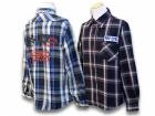 ��2����POP EYES/�ݥåץ�������2023SS��Model Car Club Flannel L/S Shirts/��ǥ륫������֥ե��ͥ���󥰥��꡼�֥���ġ�(23SS-PPE-003)(UNCHANGING LOVE/��������󥸥󥰥��/MISTER X/�ߥ��������å���/���ᥫ��/WOLF PACK/����եѥå�)