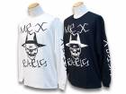 ��2����MISTER X/�ߥ��������å�����2023SS��Crew Neck L/S Tee��Rarities��/���롼�ͥå����󥰥��꡼��Tee�ɥ쥢��ƥ������ɡ�(23SS-MRX-008)(UNCHANGING LOVE/��������󥸥󥰥��/POP EYES/�ݥåץ�����/���ᥫ��/WOLF PACK/����եѥå�)