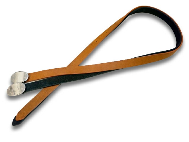 ★超人気盤【USオリジナル/MONO/T字黒ラベル/深溝】ゲッツ / ジルベルト 全2色【POP EYES/ポップアイズ】2023SS「Long Leather Belt”MONSTER