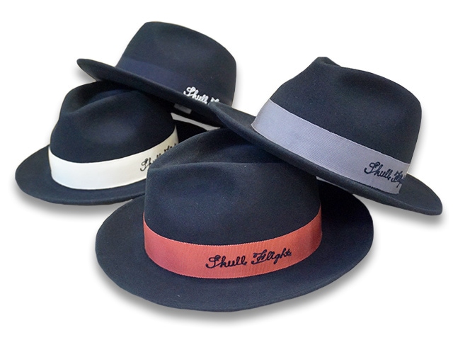 全4色【SKULL FLIGHT/スカルフライト】2023SS「Wool Felt Hat/ウール