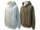 2FREE WHEELERS/ե꡼ۥ顼2022SFSideways Series Set-in Sleeve Snap Button Front Sweat Parka/ɥ꡼åȥ󥹥꡼֥ʥåץܥեȥåȥѡ(2224006)(ᥫ/ϡ졼/եѥå)