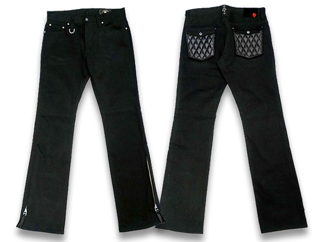 SKULL FLIGHT/スカルフライト】「SS Pants Type2 Boots Cut”Stretch