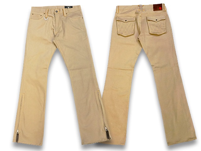 SKULL FLIGHT/スカルフライト】「SS Pants Type2 Boots Cut”Stretch 