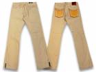 SKULL FLIGHT/ե饤ȡۡSS Pants Type2 Boots CutStretch Leather Pocket/SSѥĥ2֡ĥåȡɥȥå쥶ݥåȡɡ
