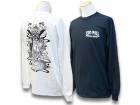 ��2����RED TAiL/��åɥƥ����2023SS��Z-GL L/S Tee/Z-GL���󥰥��꡼��Tee��(RKK-410)(Vise/�Х���/̾�Ų�/�ϡ��졼/�Х�����/�ۥ����륺���ѥ��/���ᥫ��/�ۥåȥ��å�/WOLF PACK/����եѥå�)