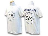 (50% OFF)��CALIFORNIA LINE/����ե���˥��饤���2023SS��Crew Neck Tee��SPEED CLASSIC 52��/���롼�ͥå�Tee�ɥ��ԡ��ɥ��饷�å�52�ɡ�