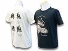 (50% OFF)��2����CALIFORNIA LINE/����ե���˥��饤���2023SS��Crew Neck Tee��HELMET SKULL��/���롼�ͥå�Tee�ɥإ��åȥ�����ɡ�