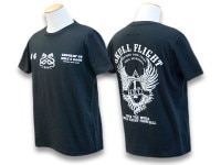 ��SKULL FLIGHT/������ե饤�ȡ�2023SS��Crew Neck Tee��SNAKE 1%��/���롼�ͥå�Tee�ɥ��͡���1%�ɡ�(CALIFORNIA LINE/����ե���˥��饤��/�ϡ��졼/�Х�����/���ᥫ��/�ϡ��ɥ���/�ۥåȥ��å�/WOLF PACK/����եѥå�)