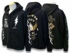 4SKULL FLIGHT/ե饤ȡ2022AWPrinted Zip Sweat Parka/ץƥåɥåץåȥѡ(CALIFORNIA LINE/ե˥饤/ϡ졼/Х/ᥫ/ۥåȥå/WOLF PACK/եѥå)