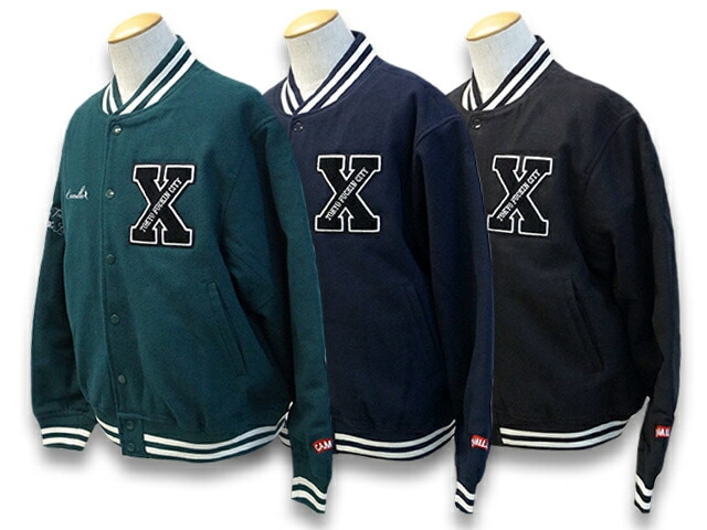 週末値下げ　Camillo リバーシブルジャケット　XL カミーロ 週末値下げ Camillo リバーシブルジャケット XL カミーロ ロゴ