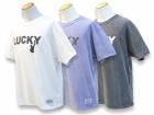��3����Sugar��Co./���奬������ɥ�����2023SS��Lucky Drop Tee/��å����ɥ��å�Tee��(SGR-TEE017)(�ǥ˥�/������/����ǥ���/���ᥫ��/�ϡ��졼/�ۥåȥ��å�/�ߥ꥿�꡼/WOLF PACK/����եѥå�)