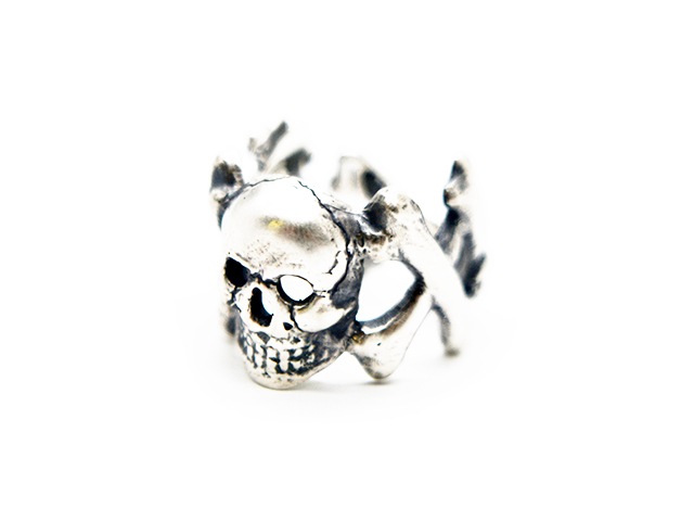 RED TAiL/レッドテイル】「Skull Ring 2/スカルリング2」(RKK