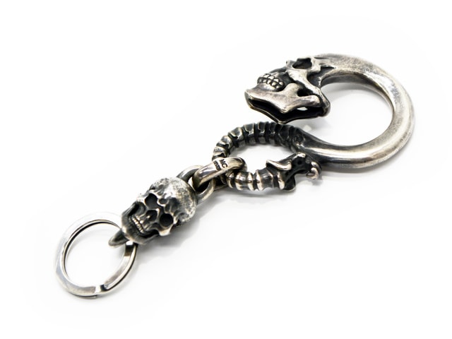 ビ*ロ様 新品　浅井健一　sherbets スカルチェーン キーホルダー ビ*ロ様 新品 浅井健一 sherbets スカルチェーン キーホルダー