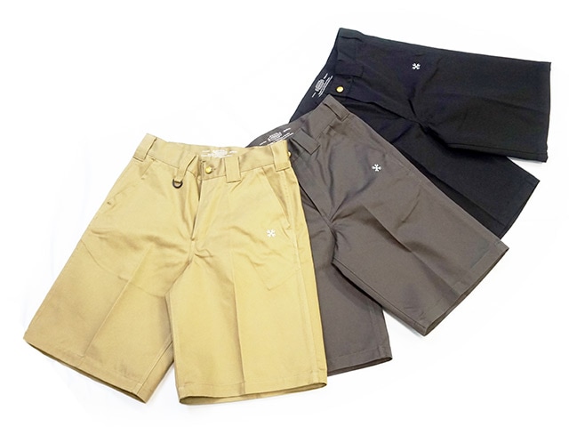 全3色【BLUCO/ブルコ】2023SS「Wide Half Pants/ワイドハーフ