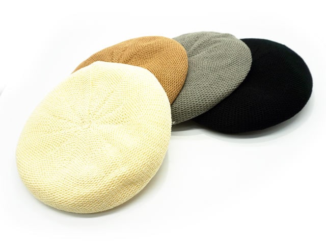 全4色【THE H.W.DOG&CO./ドッグアンドコー】2023SS「63 Beret/63