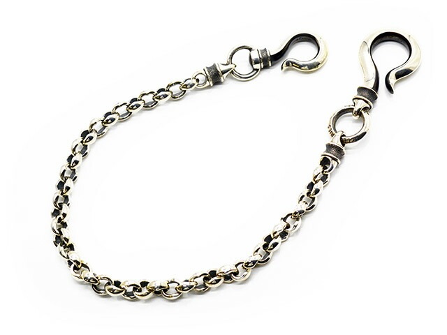【Jango/ジャンゴ】「Wallet Chain-09 Custom/ウォレットチェーン-09カスタム」(JWC-09-CUSTOM ...