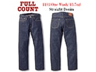 ��FULLCOUNT/�ե륫����ȡۡ�Straight Denim Pants/���ȥ졼�ȥǥ˥�ѥ�ġ�(1101W/13.7oz)