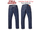 ��FULLCOUNT/�ե륫����ȡۡ�Tapered Straight Denim Pants/�ơ��ѡ��ɥ��ȥ졼�ȥǥ˥�ѥ�ġ�(1110W/13.7oz)