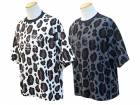 2SKULL FLIGHT/ե饤ȡ2023SSLeopard Waffle Crew Neck Tee/쥪ѡɥåե륯롼ͥåTee