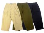 3CALIFORNIA LINE/ե˥饤2023SSEmbroidery One Tuck Trousers/֥꡼󥿥åȥ饦