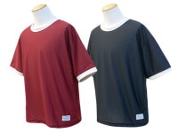 ��2����Sugar��Co./���奬������ɥ�����2023SS��Drop Mesh Ringer Tee/�ɥ��åץ�å����󥬡�Tee��(SGR-TEE20)(�ǥ˥�/������/����ǥ���/���ᥫ��/�ϡ��졼/�ۥåȥ��å�/�ߥ꥿�꡼/WOLF PACK/����եѥå�)