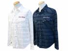 2SKULL FLIGHT/ե饤ȡ2023SSRiders Border Western Shirts/饤ܡ󥷥ġ