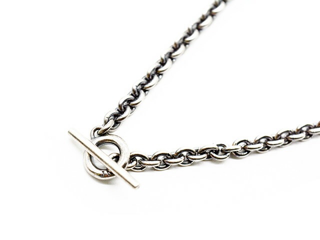 【Jango/ジャンゴ】「Oval Neck Chain”45-45”/オーバルネックチェーン”45-45”」(JAC-45-45 ...