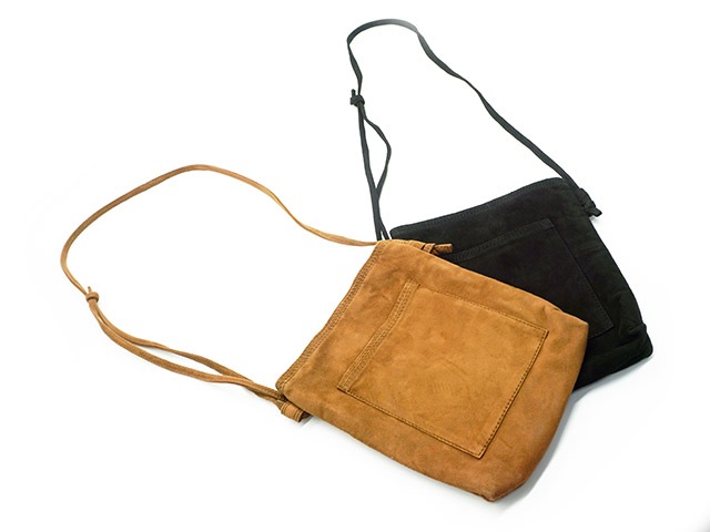 全2色【Sugar＆Co./シュガーアンドコー】2023SS「Suede Sugar