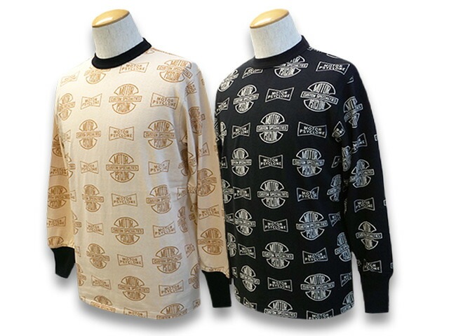 全2色【FREE WHEELERS/フリーホイーラーズ】2022SP「Long Sleeve Crew