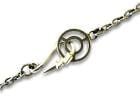 ��5��������HWZN BROSS/�ϥ�����֥����ۡ�Thunder Hook Chain��Narrow��/��������եå���������ɥʥ����ɡ�(Silver925)