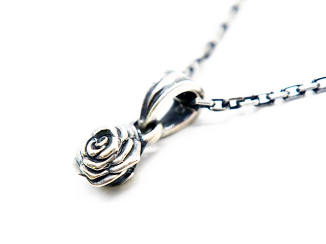MAD CULT マッドカルト ネックレス ペンダント チェーン MAD CULT/マッドカルト】「Rose Charm&Necklace Chain/ローズチャーム