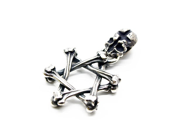 MAD CULT/マッドカルト】「Dead Star SB-six Pendant Top/デッドスター