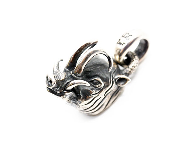 人気No.1 MAD Top/バビルサ Pendant Head CULT/マッドカルト】「Babirusa アクセサリー