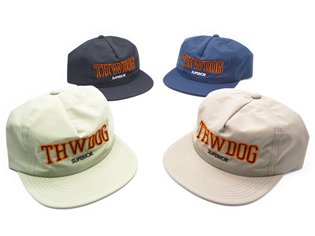 全4色【THE H.W.DOG&CO./ドッグアンドコー】2023SS「Mikate Cap/Mikate
