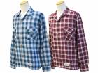 ��2����Sugar��Co./���奬������ɥ�����2023AW��Check Board Shirts/�����å��ܡ��ɥ���ġ�(SGR-SH06)(�ǥ˥�/������/����ǥ���/���ᥫ��/�ϡ��졼/�ۥåȥ��å�/�ߥ꥿�꡼/WOLF PACK/����եѥå�)