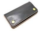 TISS CUSTOM LEATHERS/ƥ쥶ۡTeacore Plain Wallet/ĥץ졼󥦥åȡ(A-1/Wide Stitch)