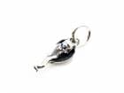 ��HWZN BROSS/�ϥ�����֥����ۡ�Bleah Skull Pendant Top/�֥꡼������ڥ����ȥȥåס�(Silver925��Blue)