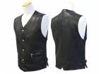 SKULL FLIGHT/ե饤ȡ2023AWRiders Sheepskin Old Cross Vest/饤ץ󥪡ɥ٥ȡ