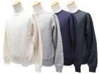 ��4����FULLCOUNT/�ե륫����ȡۡ�Double V Set in Sleeve Mother Cotton Sweat/���֥�V���åȥ��󥹥꡼�֥ޥ������åȥ󥹥����åȡ�(3741)