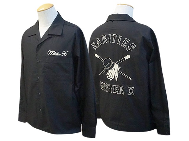 ミスターエックス（Mr. X ）新品未開封（非売品） MISTER X/ミスターエックス】2023AW「Rarities Club Jacket/レア