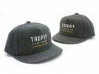 ��2����TROPHY CLOTHING/�ȥ��ե������������󥰡�2023AW��Harvest Logo Denim Tracker Cap/�ϡ��٥��ȥ�������ǥ˥�ȥ�å�������åס�(TR23AW-701)(���ᥫ��/�ϡ��졼/����ǥ�����/�������ǥ�����/WOLF PACK/����եѥå�)