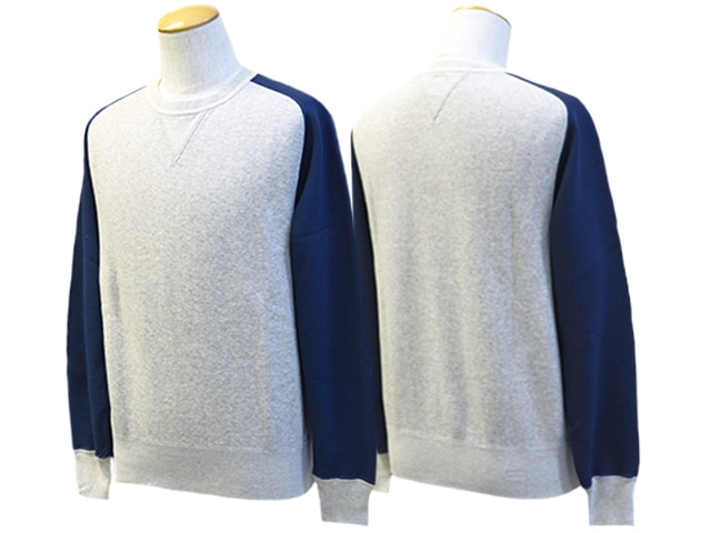 JELADO Champs Sweat Shirt 2Tone ジェラード JELADO Champs Sweat Shirt 2Tone【AB01224】