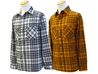 ��2����TROPHY CLOTHING/�ȥ��ե������������󥰡�2023AW��Signal Check Shirts/�����ʥ�����å�����ġ�(TR23AW-401)(�ۥ����륺���ѥ��/���ᥫ��/�ϡ��졼/�Х���/�������ǥ�����/WOLF PACK/����եѥå�)