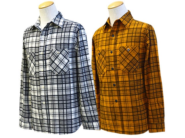 TWN正規品★25SS★Steer チェックシャツ TSスタンダードチェックシャツ (Men's) | Foxfire ブランド公式