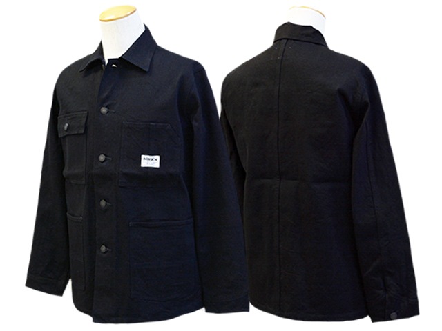 HWZN BROSS/ハウゼンブロス】2023AW「Fully Stretch Denim Coverall