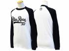 ��BLUE ROSE.308/�֥롼������.308�ۡ�Crew Neck Raglan L/S Tee
