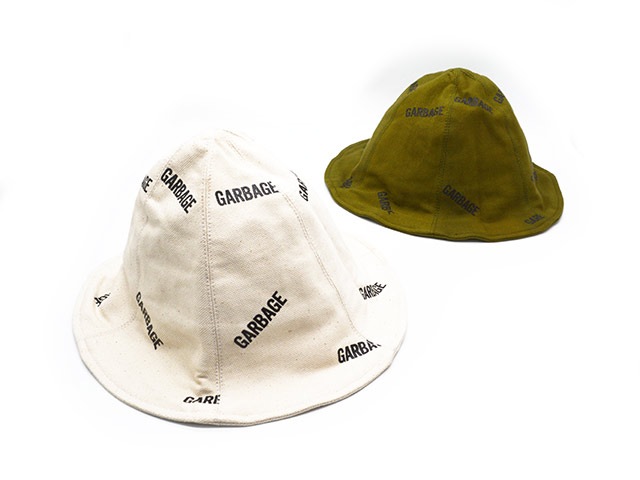 全2色【GARBAGE WAGON/ガベージワゴン】2023AW「The Garbage Hat/ザ